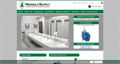 Desktop Screenshot of needelssupply.com